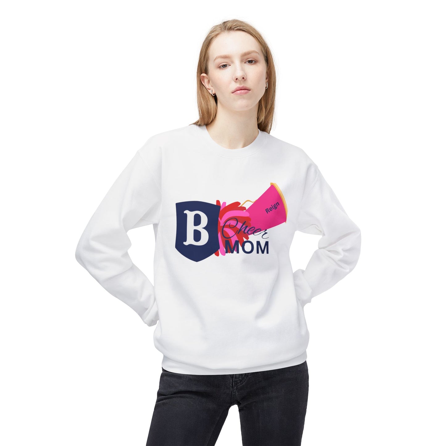 Unisex Midweight Softstyle Fleece Crewneck Sweatshirt