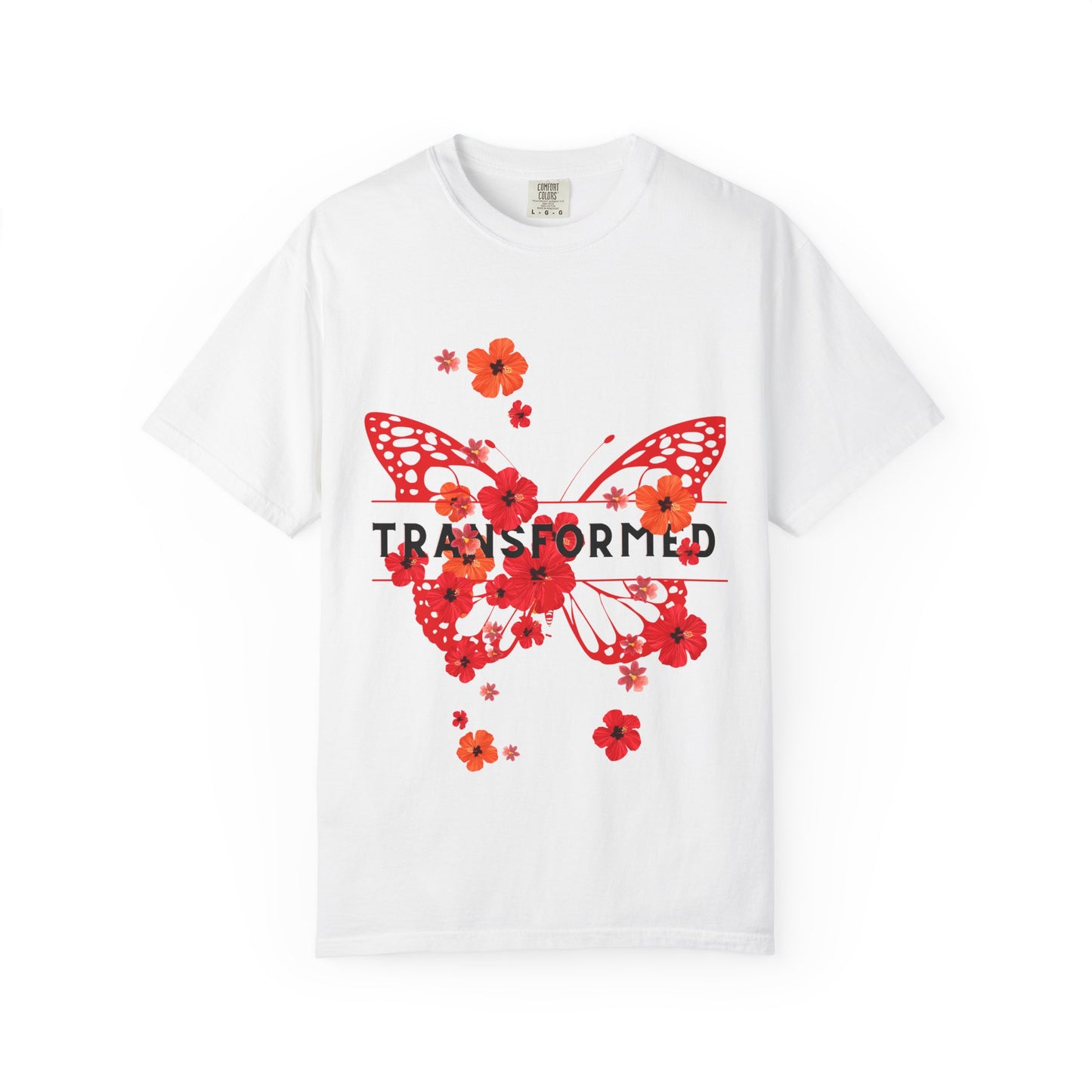 Transformed Butterfly Floral Tee
