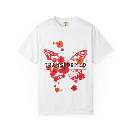 Transformed Butterfly Floral Tee