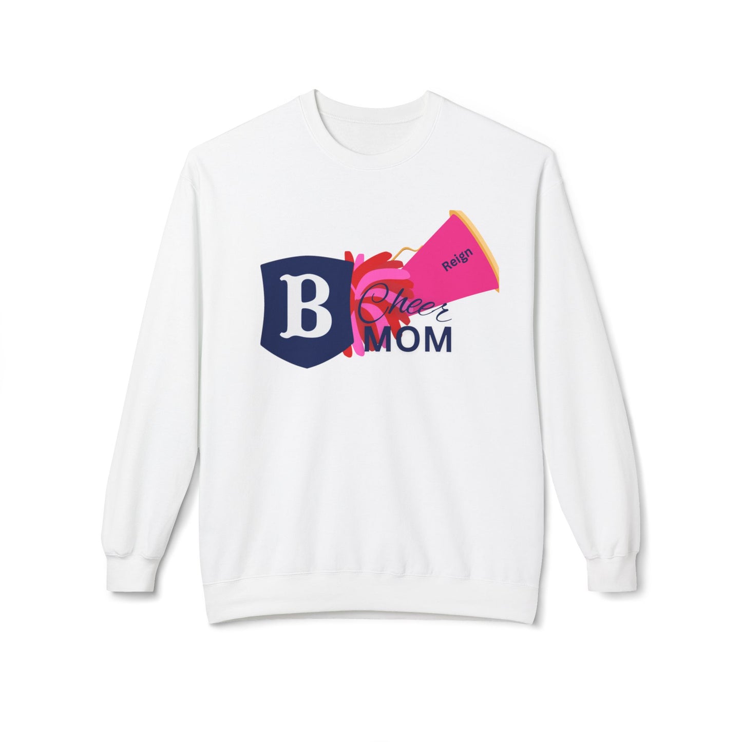 Unisex Midweight Softstyle Fleece Crewneck Sweatshirt