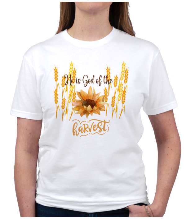 Inspirational Women's | Harvest | Gratitude T-shirt