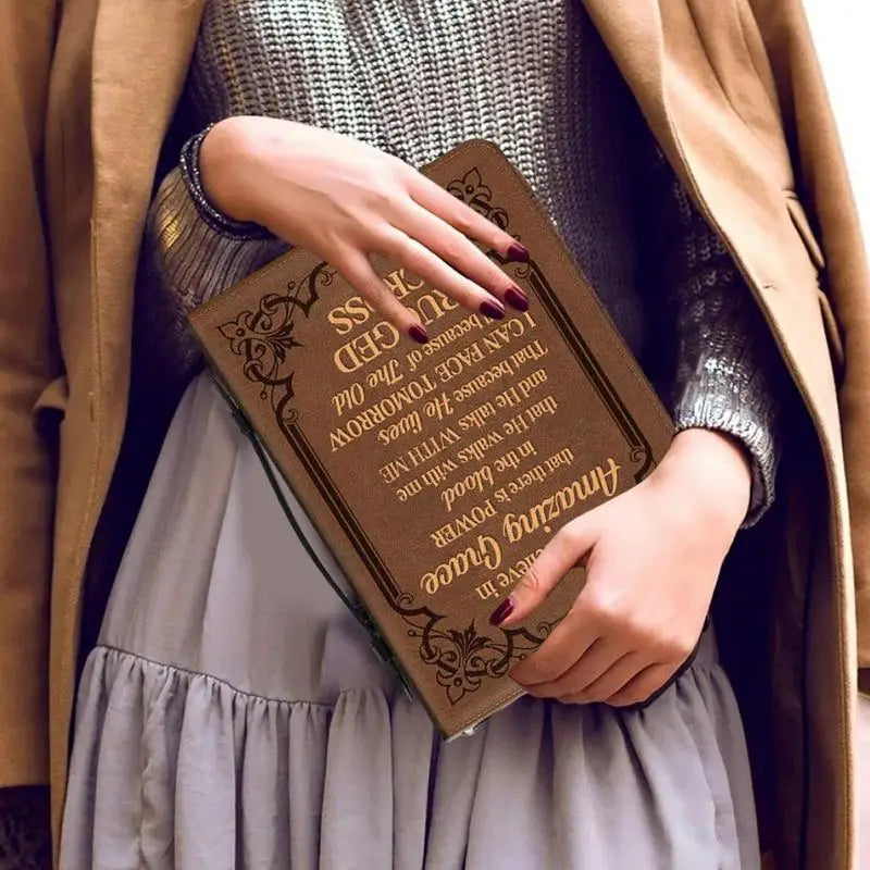 Bible Case Unique Pattern Bible Cover With Handle Bible Book Cover For Scripture Study Bible Protector Bible Tote Bag For Women