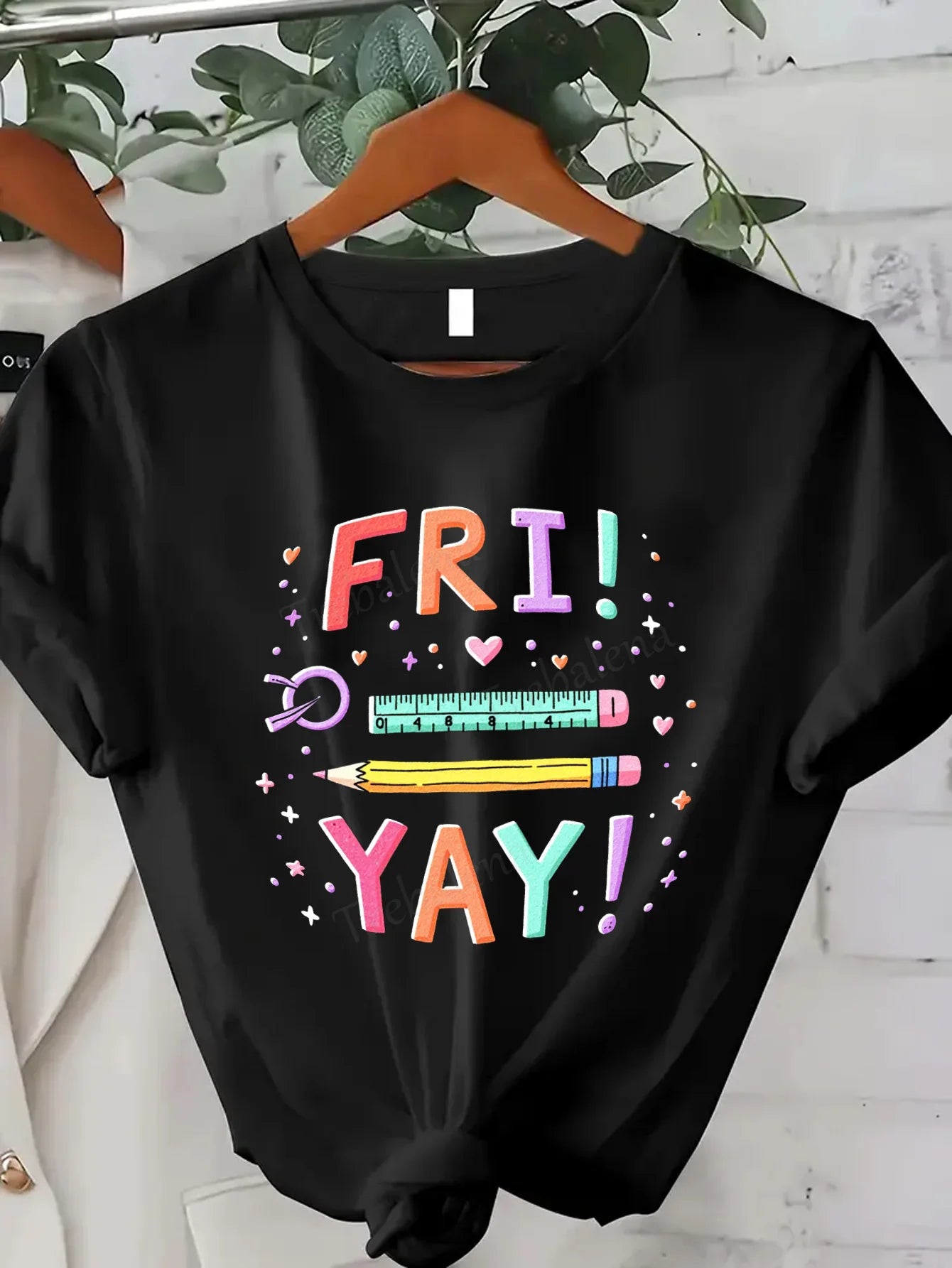 Women T-shirt Fruits of the Spirit Floral T-Shirt for Women - Religious Christian Tee