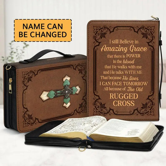 Bible Case Unique Pattern Bible Cover With Handle Bible Book Cover For Scripture Study Bible Protector Bible Tote Bag For Women